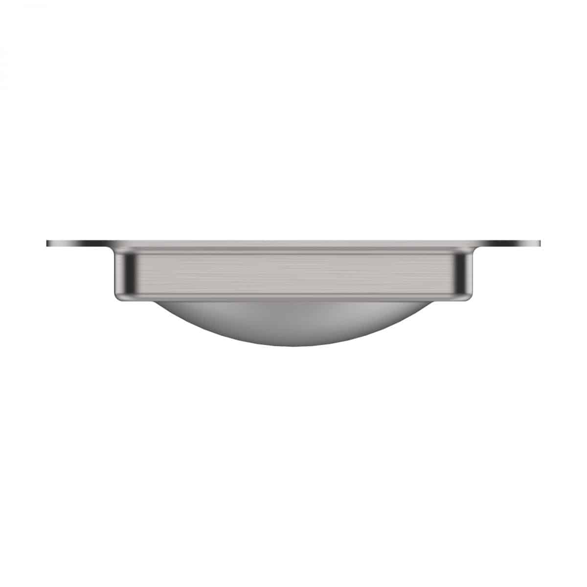 ARMOR YR-6503C Small Road Case Castor Dish with Shallow Recess