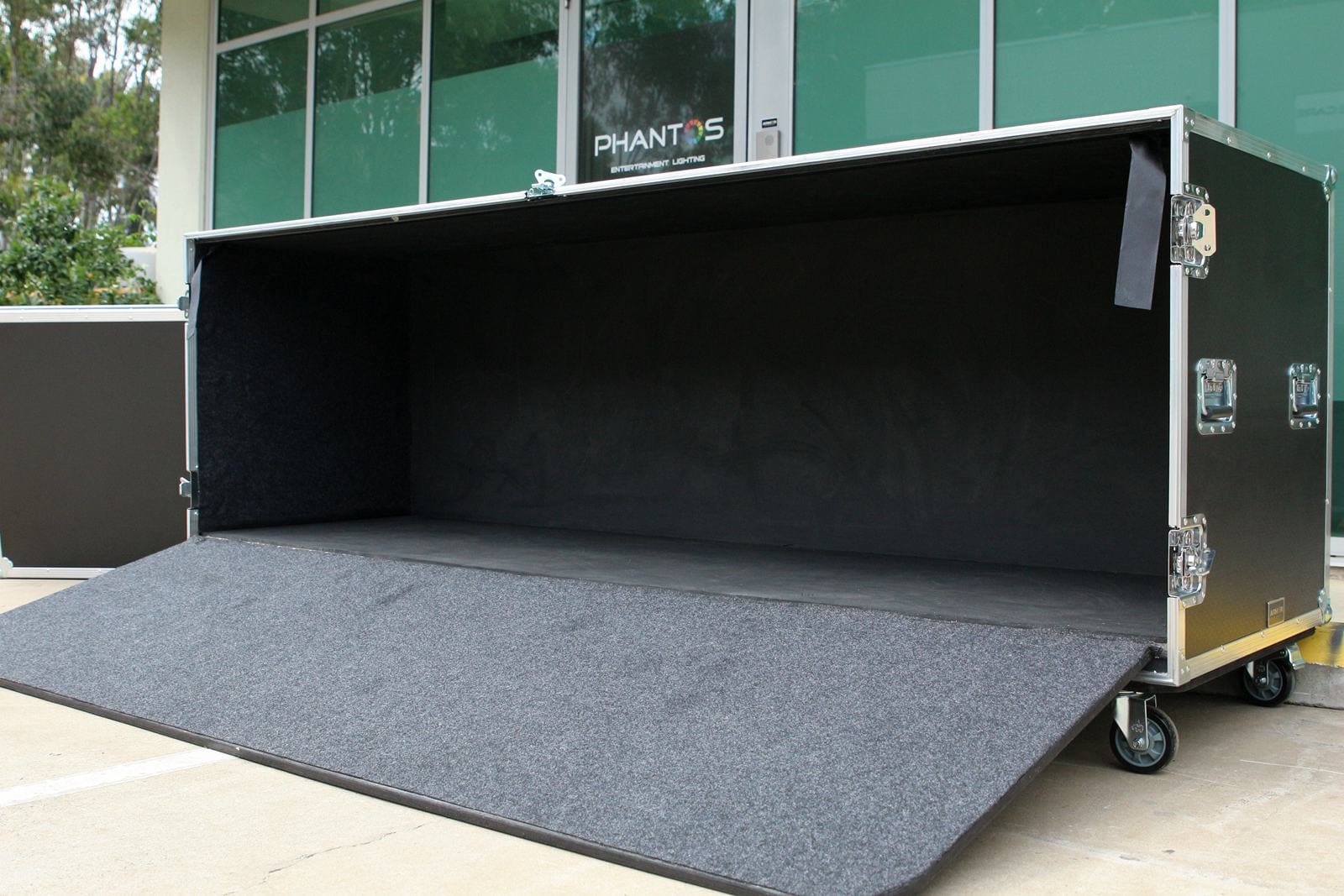 Road Cases For Gymnastic Air Mat 2