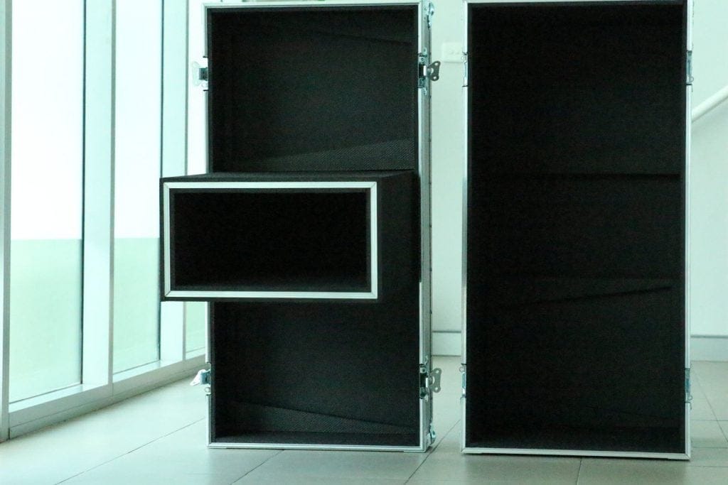 Tailor-Made Road Case For D&Amp;B Q10 Speakers