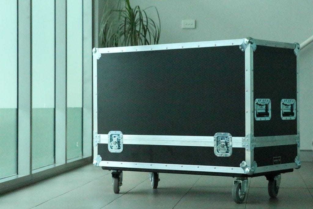 Tailor-Made Road Case For D&Amp;B Q10 Speakers
