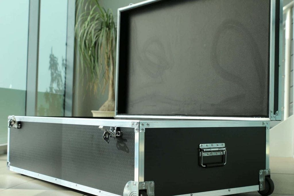 Road Case For The Petra Race Runner Tricycle