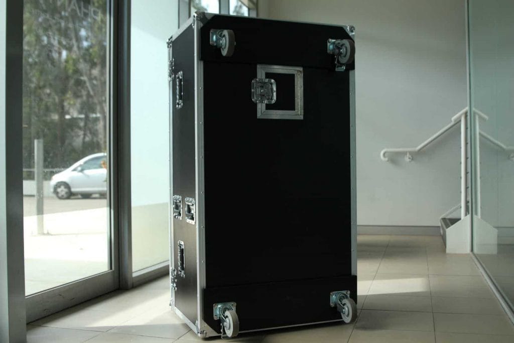 Ampeg 810 Classic Bass Cabinet Road Case