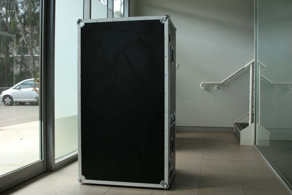 Ampeg 810 Classic Bass Cabinet Road Case