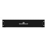 2U Mountable Rack Drawer With Key Lock, 330Mm Deep External, 22Kg Load, 1.5Mm Steel
