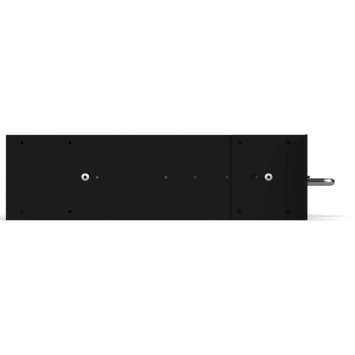 2U Mountable Rack Drawer With Key Lock, 330Mm Deep External, 22Kg Load, 1.5Mm Steel