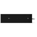 2U Mountable Rack Drawer With Key Lock, 330Mm Deep External, 22Kg Load, 1.5Mm Steel