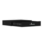 2U Mountable Rack Drawer With Key Lock, 330Mm Deep External, 22Kg Load, 1.5Mm Steel