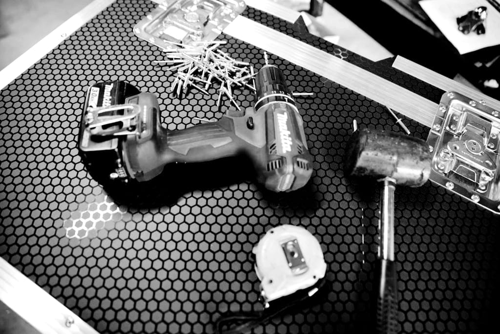 basic tools you need to build a diy road case at home