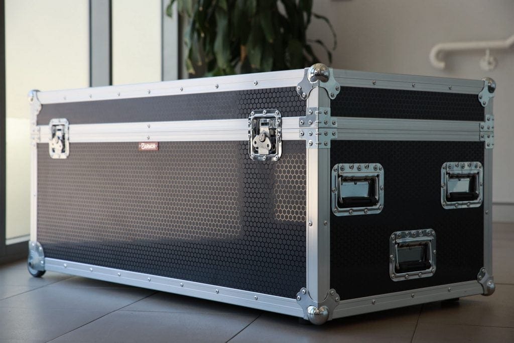 medical instrument protective case