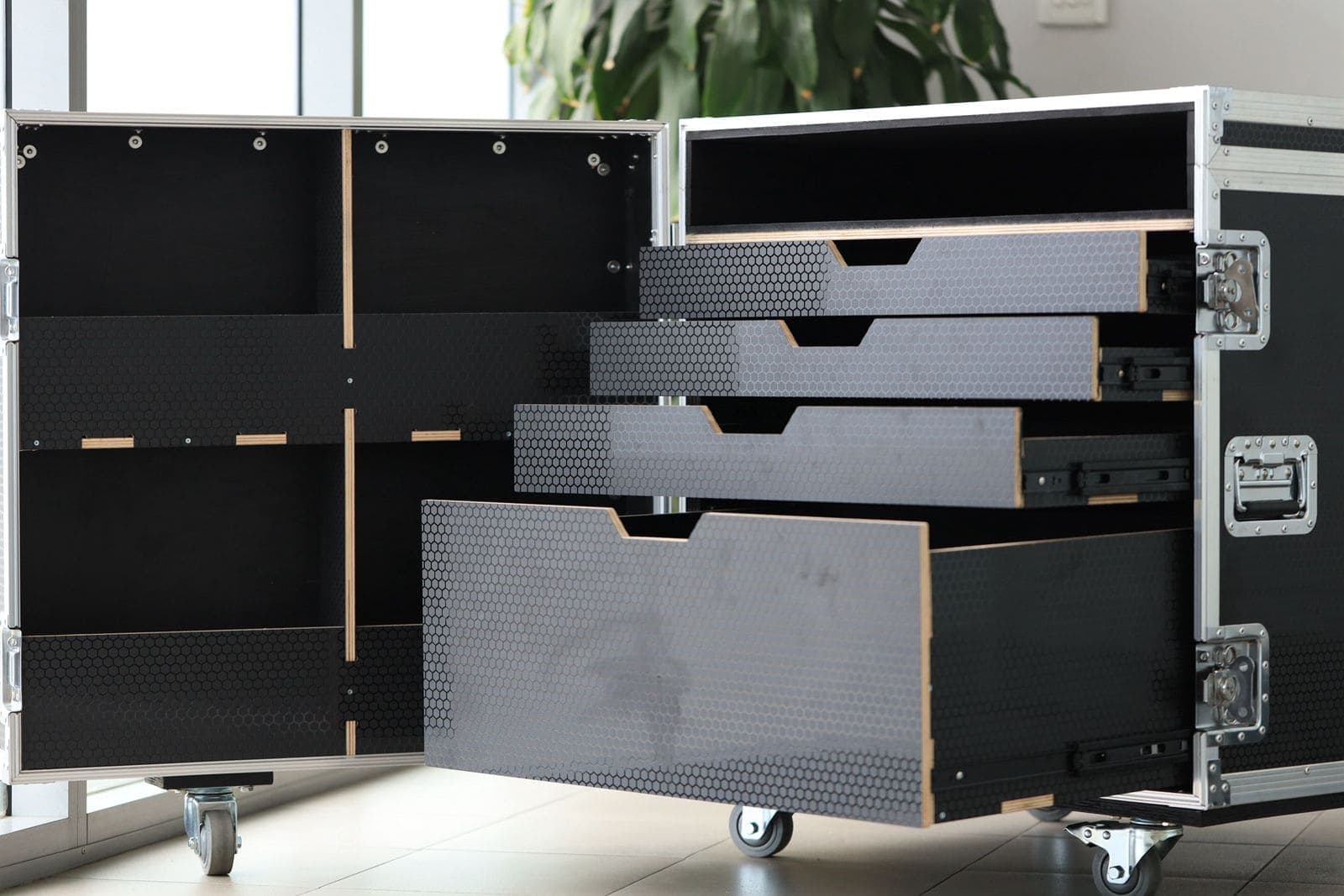 Drawer Transport Case For Waltec Motorsport