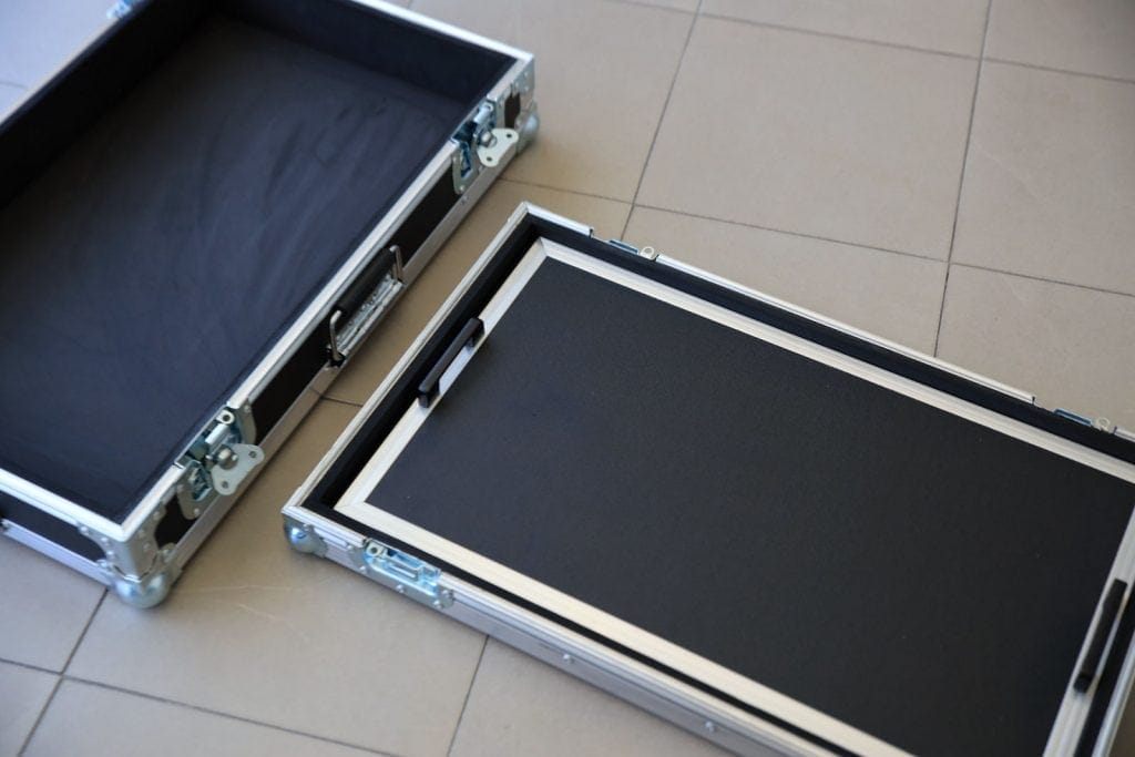 Custom Guitar Amp And Pedal Board Case