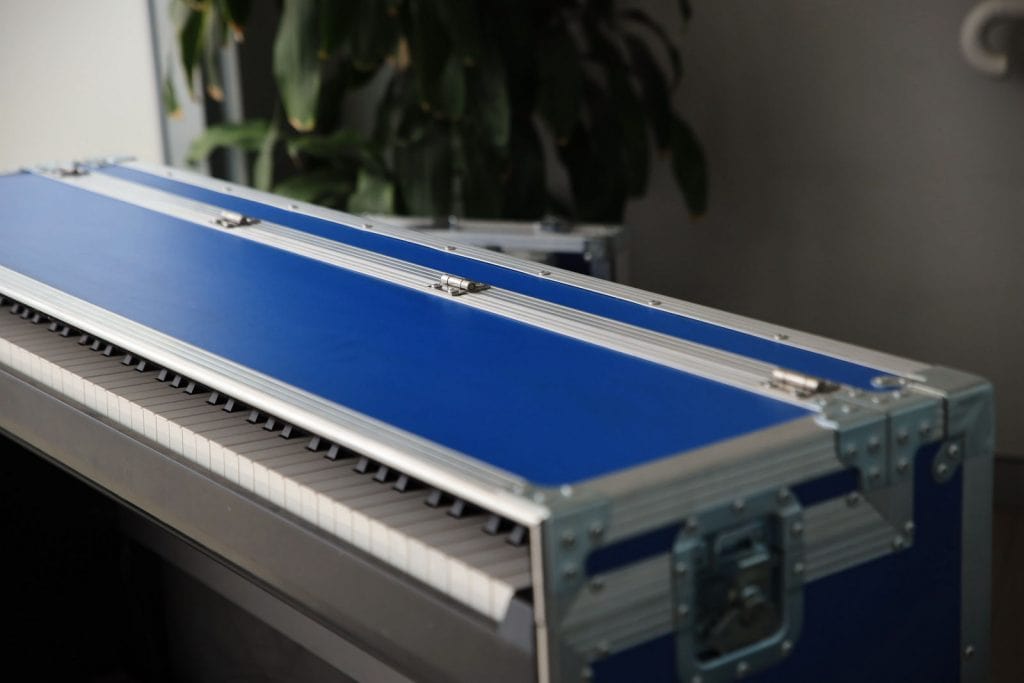 Custom Road Case/Stand For Yamaha P115 Keyboard