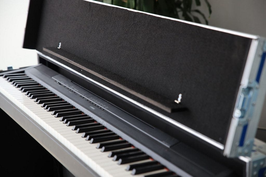 Custom Road Case/Stand For Yamaha P115 Keyboard
