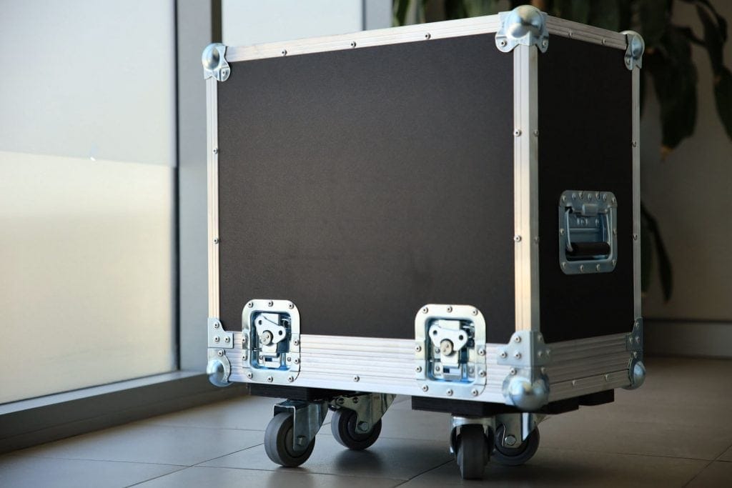 Custom Guitar Amp And Pedal Board Case