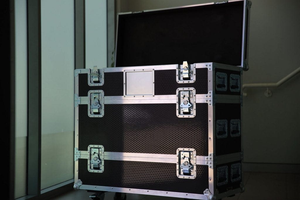 Multi-layered Custom Transport Case For Casey Tech School