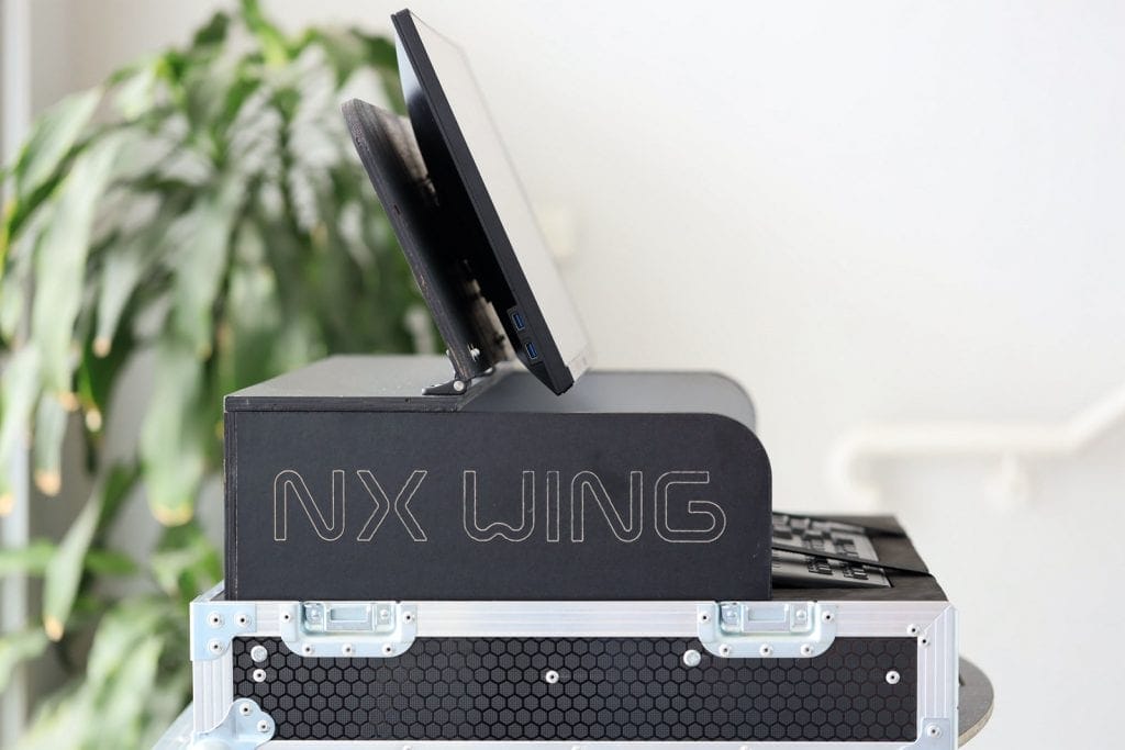 Obsidian Nx Wing Console Case