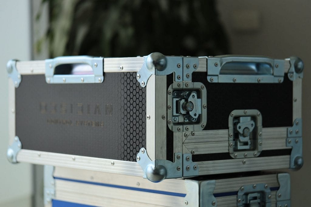 Obsidian Onyx Nx2 Console Road Case For Phantos