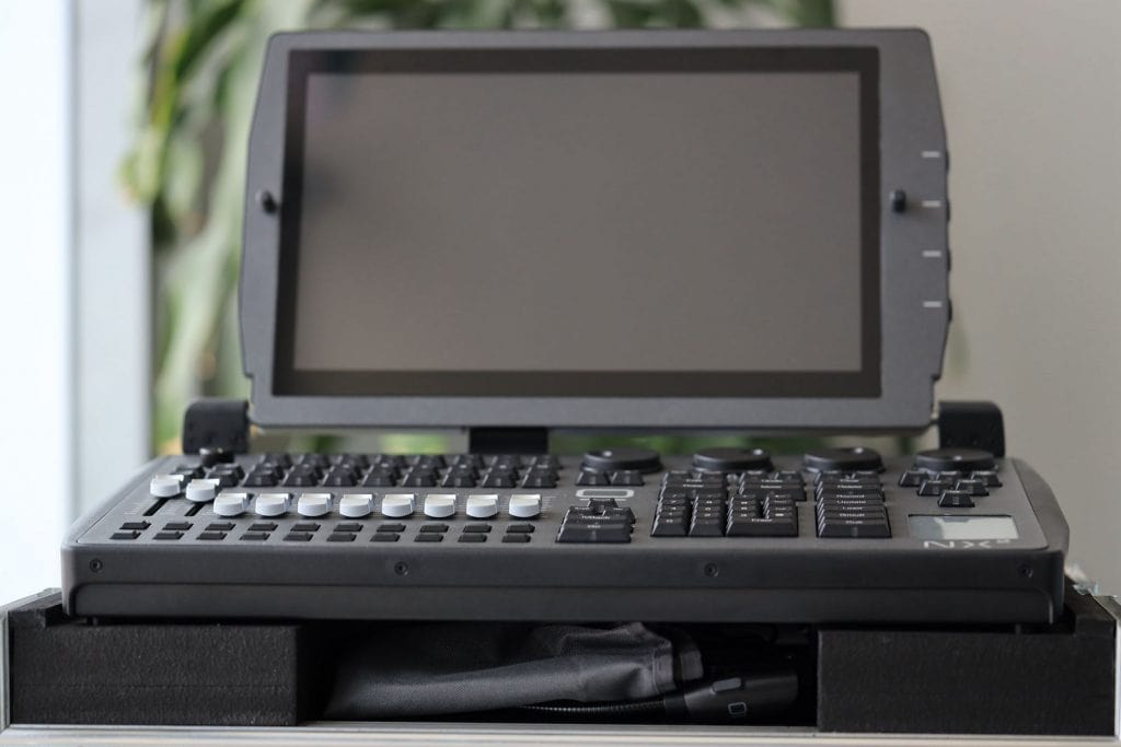 Obsidian Onyx Nx2 Console Road Case For Phantos