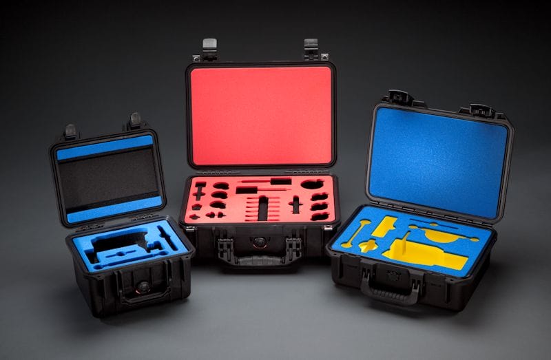 CNC custom foam insert