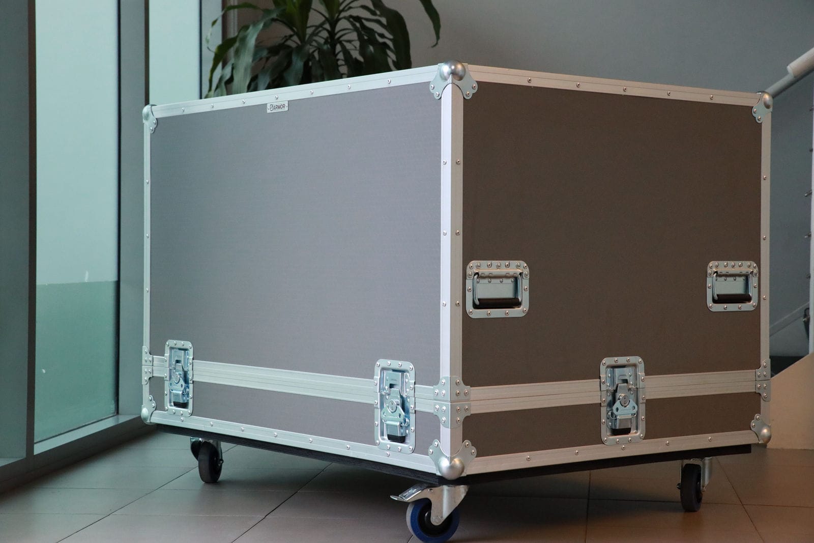 Two Bay Bench Road Case For Nep Australia 1 2 Bay Bench Road Case