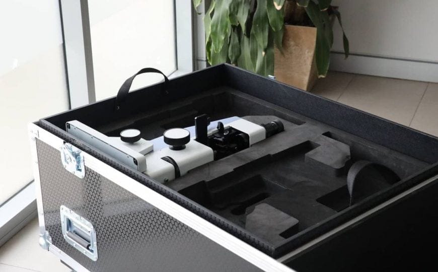 Custom Instrument Transport Case With Foam Insert 1 Carry Case