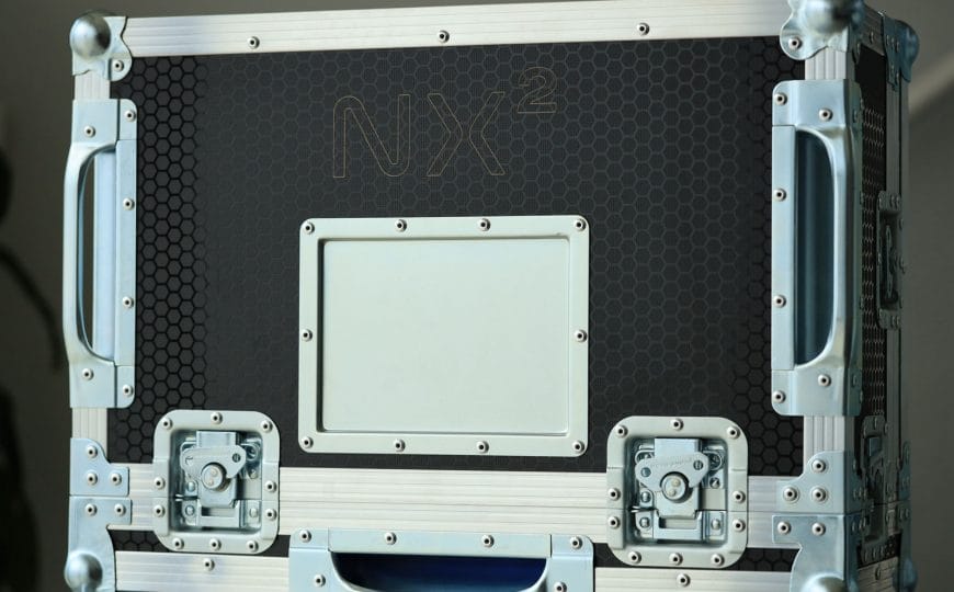 Obsidian Onyx Nx2 Console Case For Phantos 1 Lighting Console Road Case For Onyx Nx-Wing