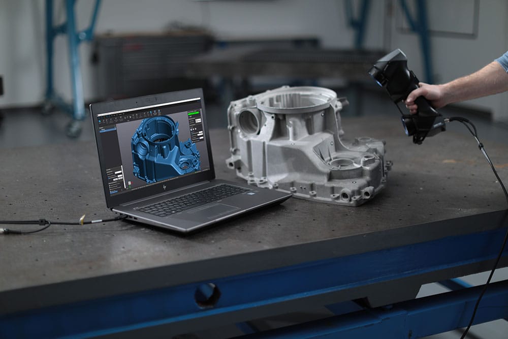 Custom Foam Insert Design And Manufacturing 1 3D Laser Scanning