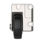 CARJET X5 75mm Die-Cast Corner Recessed Castor