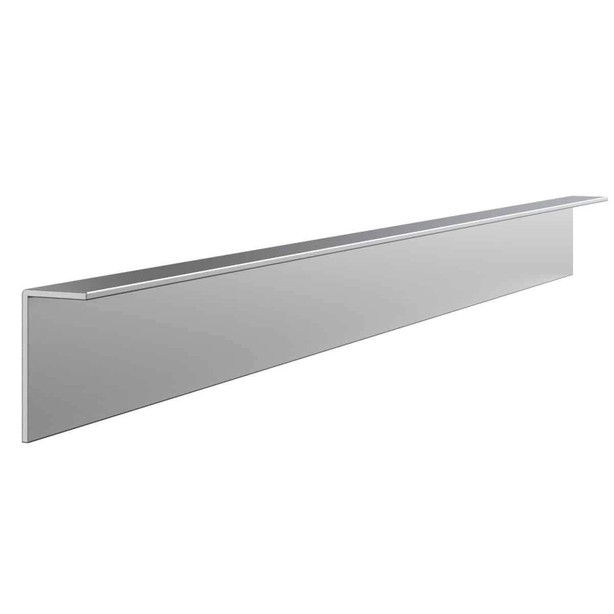 L4020 Aluminum Single Angled Extrusion, 40X20Mm, 2.0Mm Thickness