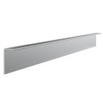 L4020 Aluminum Single Angled Extrusion, 40X20Mm, 2.0Mm Thickness