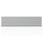 Sa35 Aluminum Single Angled Extrusion, 35X35Mm, 2.0Mm Thickness