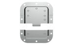 Armor L2208 Medium Butterfly Latch / Catch W/ Offset, 106X116Mm
