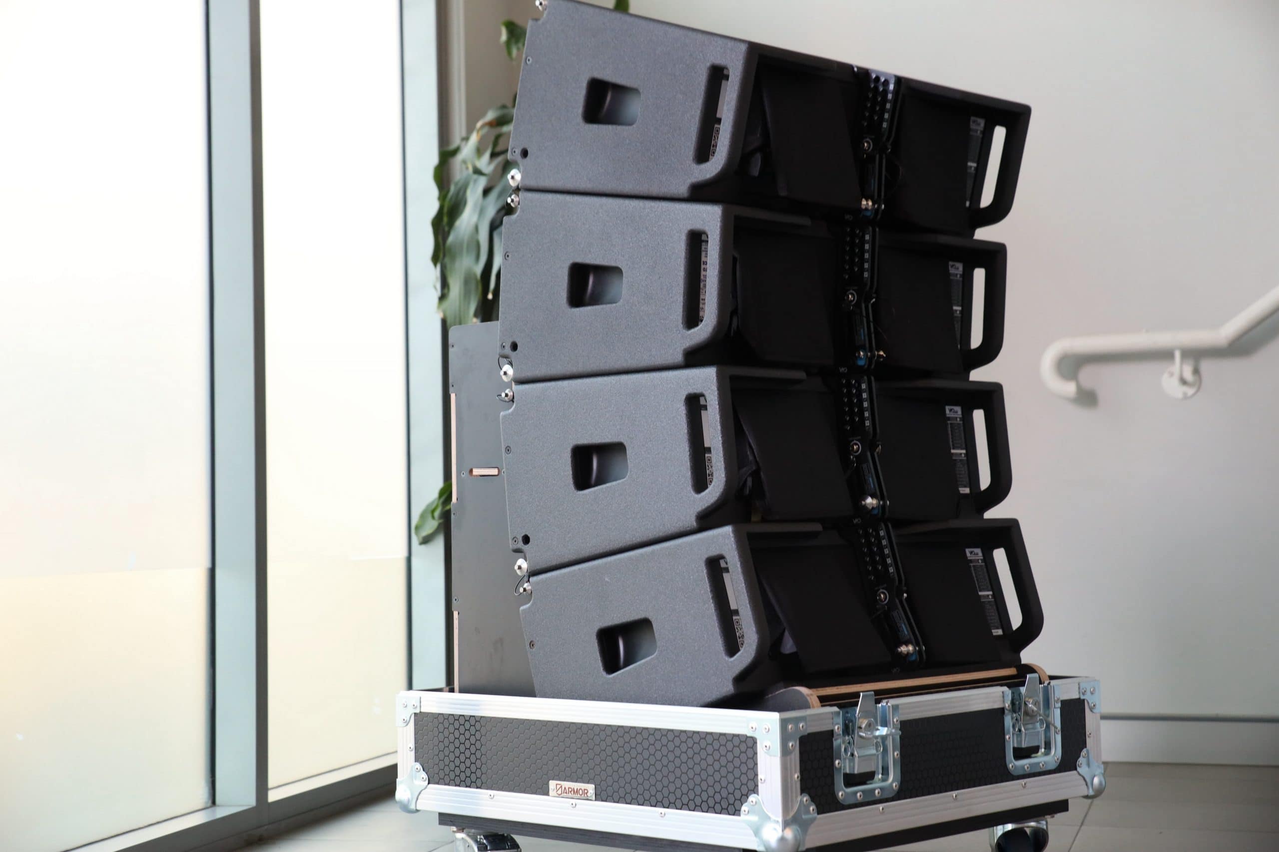 Road Case with plywood and foam insert