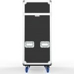 Road Cases For Viewsonic 65&Quot; Ifp6550 Display With Motorized Lift