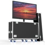Road Cases For Viewsonic 65&Quot; Ifp6550 Display With Motorized Lift