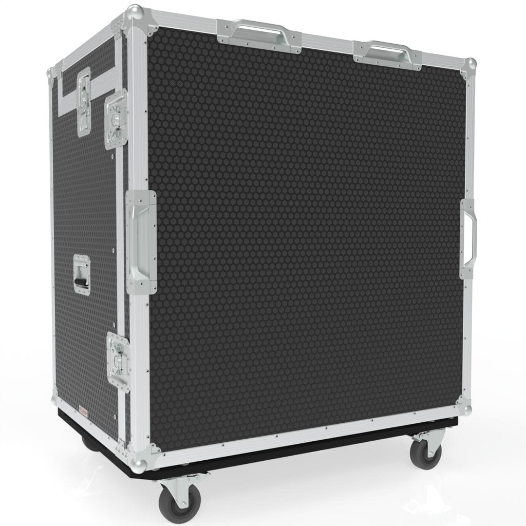 Workstation Flypack Custom System Road Cases - Armor Road Cases