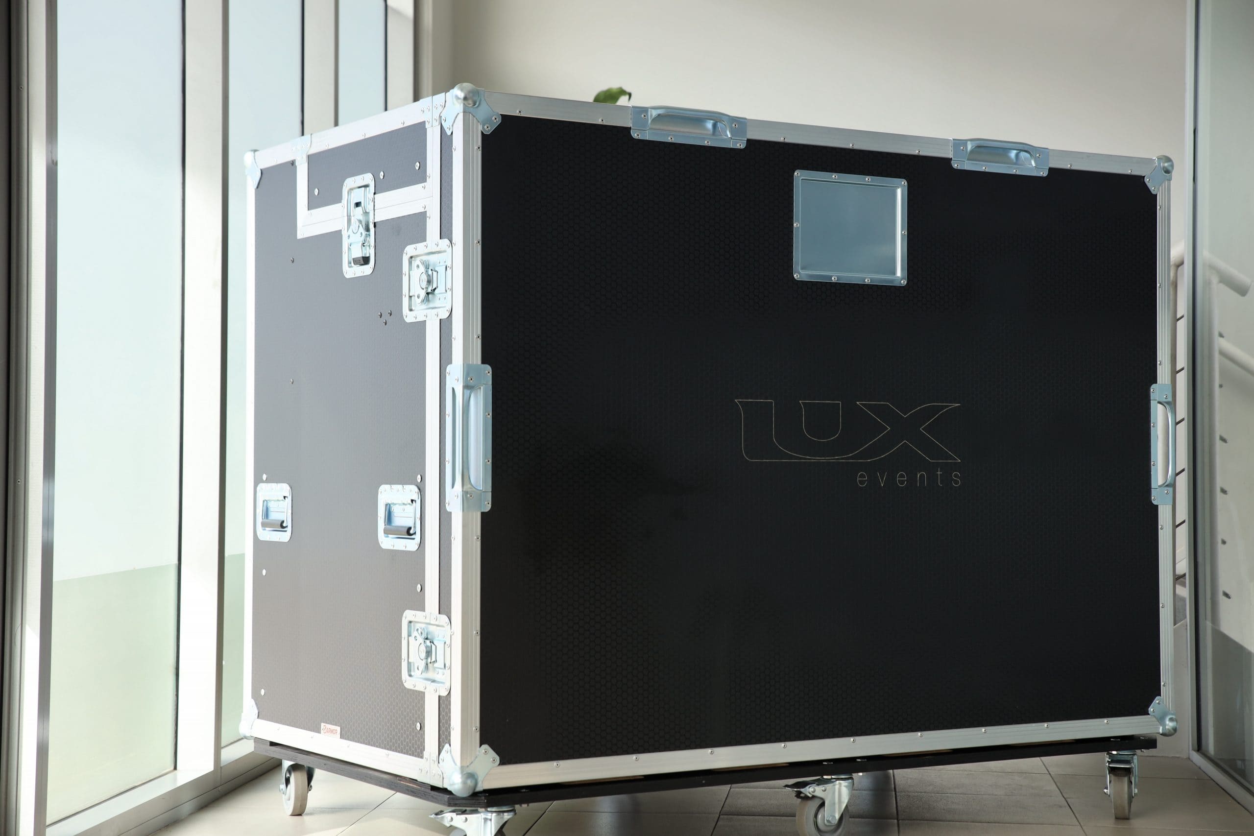 Video Production Workstation Case For Lux Events 1 Video Production Workstation Case