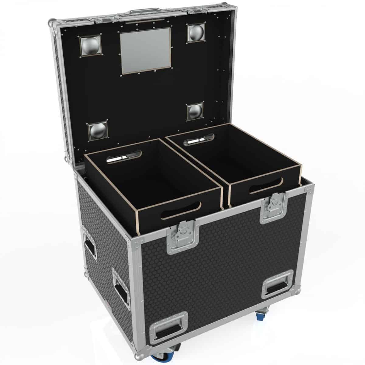 Armor Cp800 Cable Packer Utility Trunk Road Case