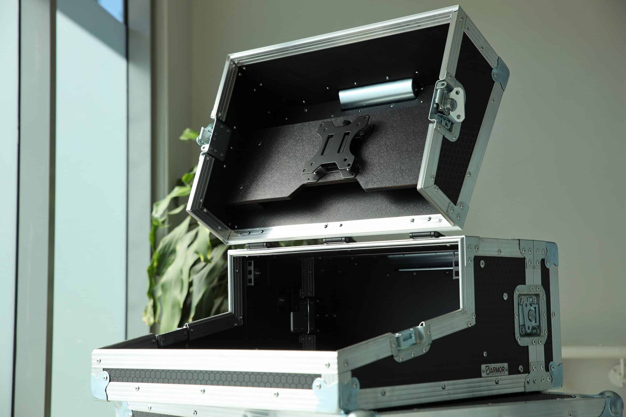 Flypack Video Production Flight Case for Dreamedia – Armor