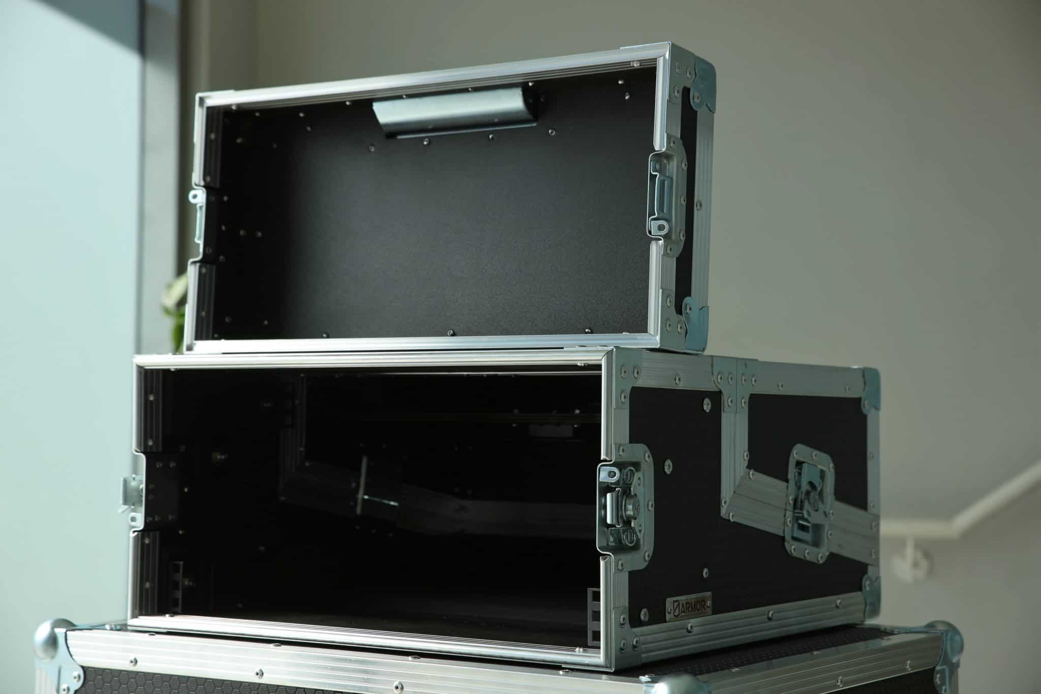 Flypack Video Production Flight Case for Dreamedia – Armor