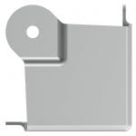 Armor C2094 Small 3 Hole Flat Corner With Offset