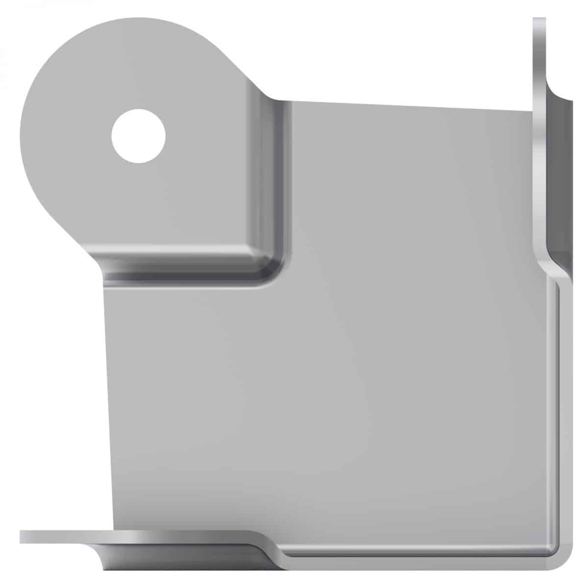 Armor C2094 Small 3 Hole Flat Corner With Offset