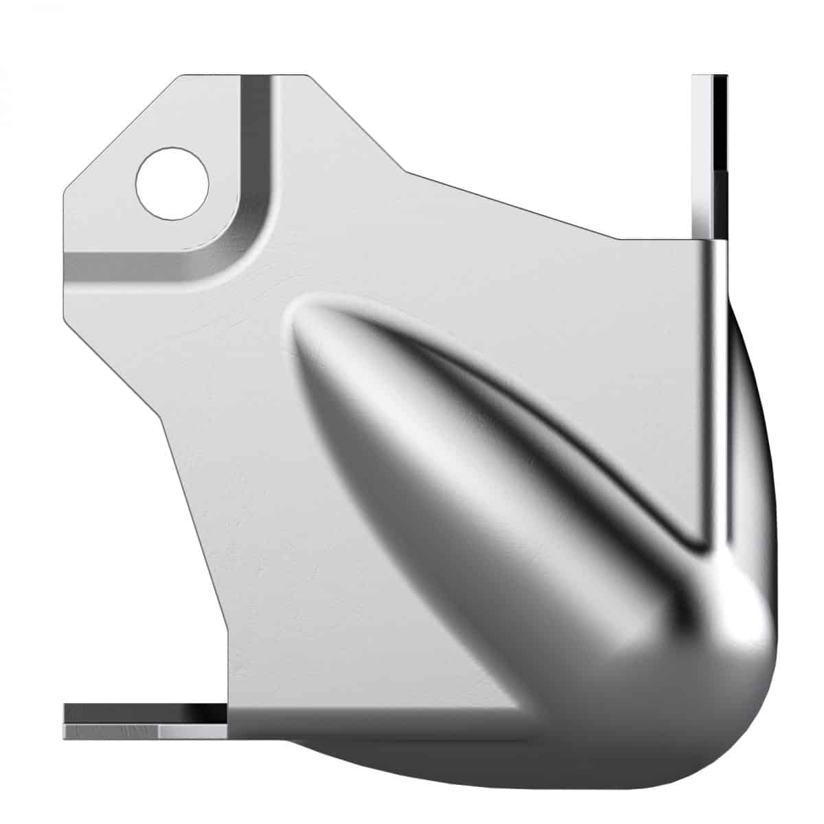 Armor C3330 Medium Ball Corner With Flush Base