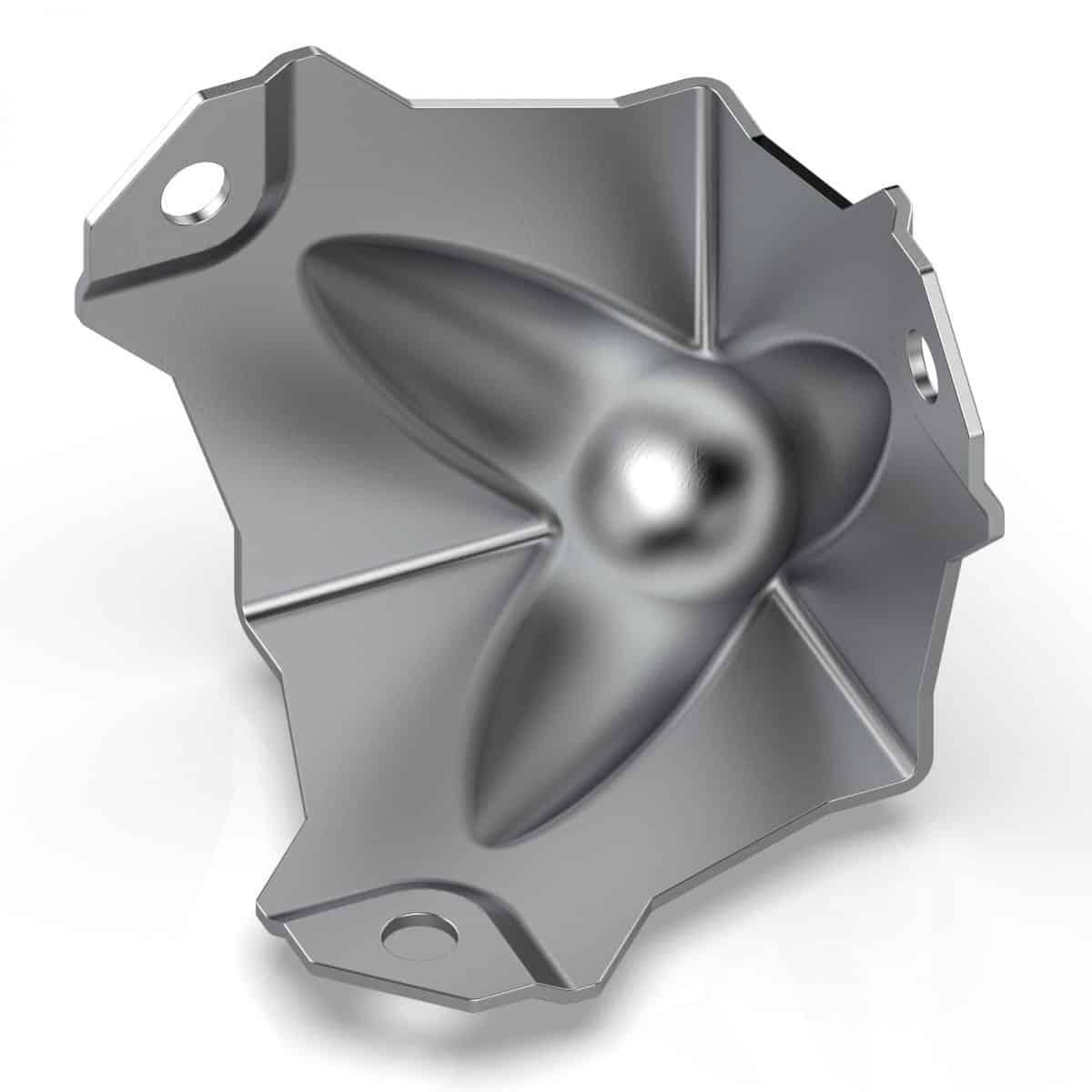 Armor C3330 Medium Ball Corner With Flush Base