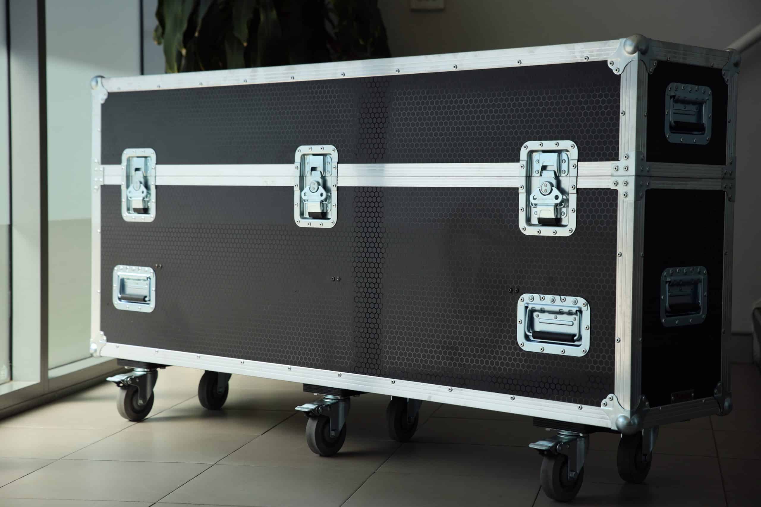 Road Case For Signage Display Screen