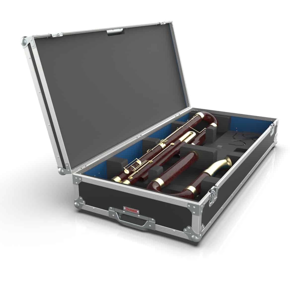 Flight Case For Contrabassoon