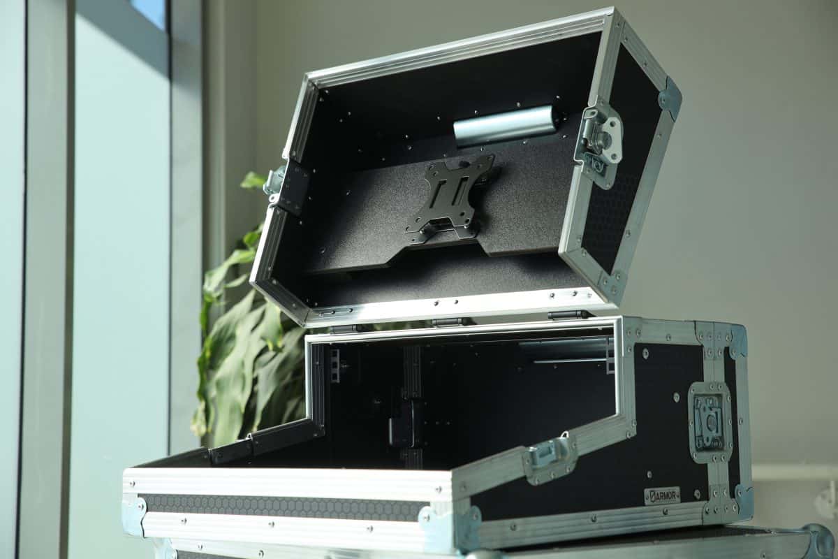 Flight Case for Black Magic ATEM Television Studio Pro