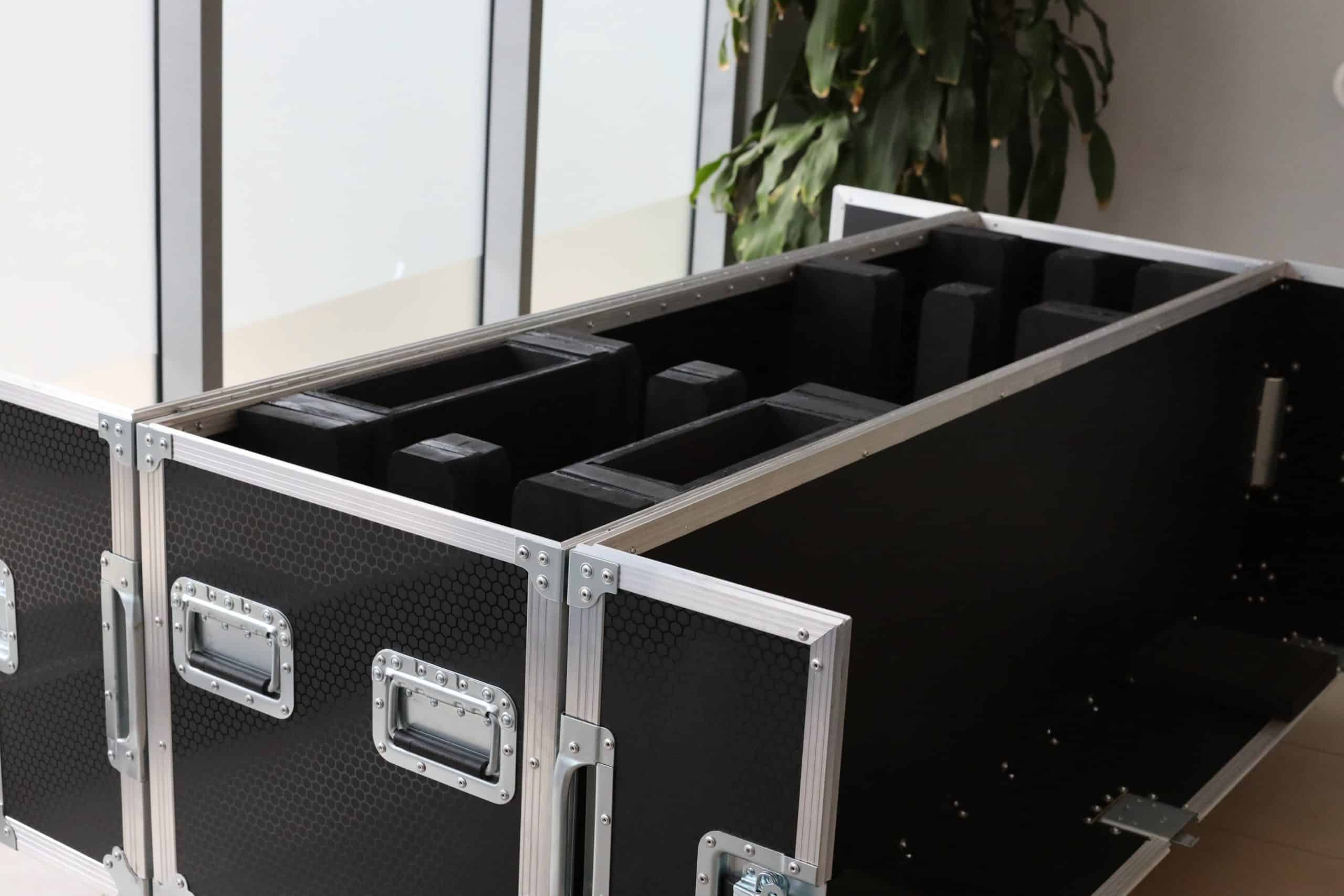 Tv Road Cases For Dynamic Production &Amp; Backline