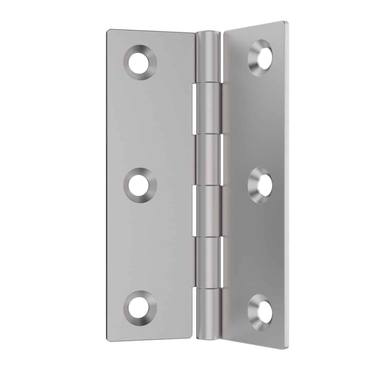 Armor Butt Hinge 75X50Mm