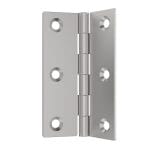 Armor Butt Hinge 75X50Mm